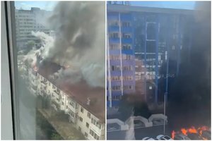 Dronai atakavo Novorosijsko uostą: pultas ir Rusijos Juodosios jūros laivynas