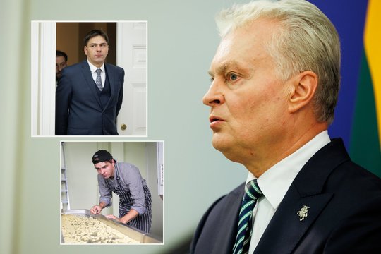 Kebabai netiko, bet su makaronais – pirmyn: kodėl pakito G. Nausėdos retorika dėl „aušriečių“ ministrų