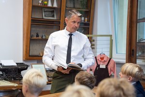 „Be jo nebus spindinčių akių“: Metų Kauno mokytojas įvardijo svarbiausią principą