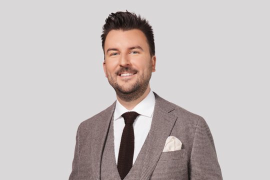 Arno Mazėčio karjeroje – pokyčiai: tapo populiarios laidos veidu