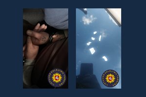 Vilniuje sučiuptas vyras, narkotikais aprūpindavęs ir kalėjimus