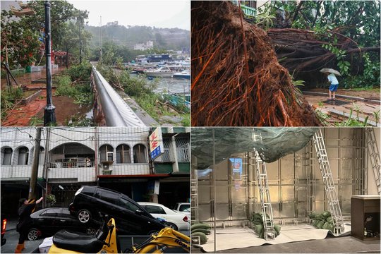 Lietuvė papasakojo, kaip stipriausiai metų audrai ruošėsi Kinija: „Labai nustebino“