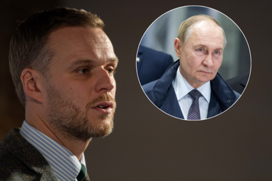 G. Landsbergis prakalbo apie galimus V. Putino planus: tikslas – ne kova su NATO