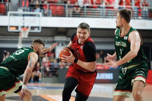 „Rytas“ namie sirgaliams prisistatė sutriuškindamas „Gargždus“