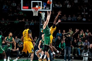 Prie „Žalgirio“ sudėties pasijungęs naujokas padėjo sutriuškinti „Šiaulius“