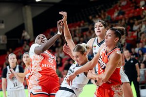 Tragiškas atsisveikinimas su Eurolyga: „Kibirkšties“ viltis Prancūzijoje Buržo klubas sumalė į miltus