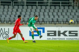 „Sūduva“ sugebėjo išplėšti tašką iš lyderio Kaune