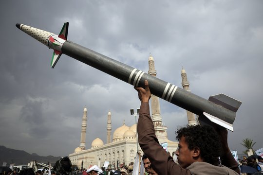 Iš Jemeno paleistas dronas smogė Eilato kurortui Izraelyje, sužeisti penki žmonės