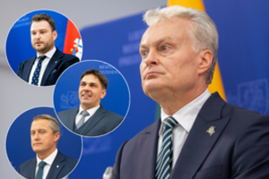 Prezidento verdiktas: I. Adomavičius, Ž. Vaičiūnas ir K. Žuromskas paskirti ministrais