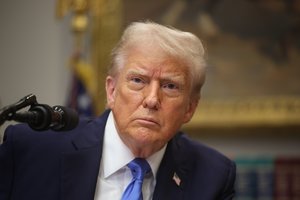 D. Trumpas reikalauja ištirti „trigubą sabotažą“ Jungtinėse Tautose