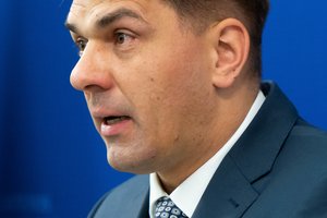 I. Adomavičius neatsako, ar dalyvaus kultūros bendruomenės proteste