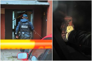 Kruvinas konfliktas klaipėdiečių namuose: moteris nudurta, girtas įtariamasis blaivėsi areštinėje