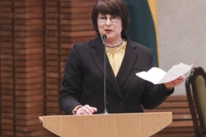 A. Narušytė: palaimindami kultūros ministrą, G. Nausėda ir I. Ruginienė pažemino kultūros bendruomenę