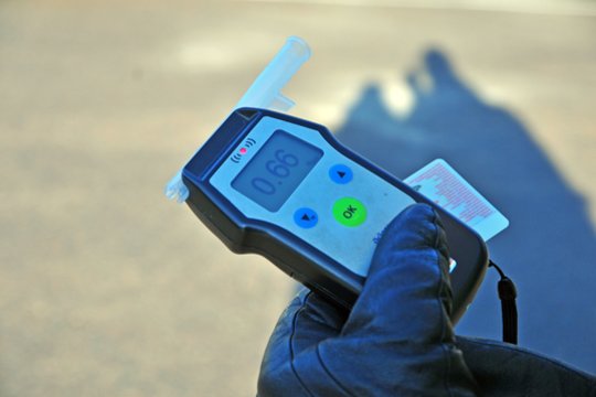 Kalvarijos ugniagesys į darbą važiavo girtas – pričiuptas vairuojant