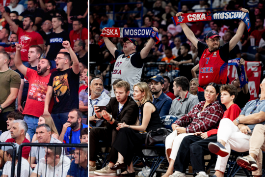 Rusijos klubus įsileidę serbai stebėjo snukiadaužį: tribūnose susipliekė sirgaliai