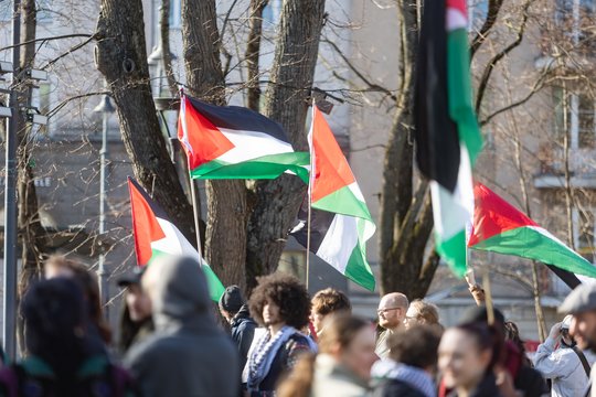 Apklausa: Lietuvos gyventojai neturi vieningos nuomonės dėl Palestinos valstybės pripažinimo