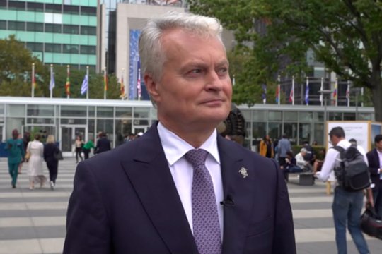 G. Nausėda paaiškino sprendimą dėl I. Adomavičiaus: kultūros bendruomenę kviečia „duoti žmogui šansą“