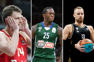 Brangiausi Eurolygos žaidėjai: daugiausia uždirbančių dešimtuke – įspūdingos sumos