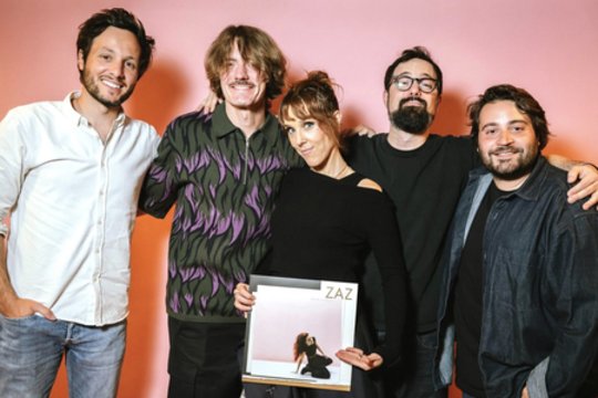 Prancūzų muzikos ikona Zaz verčia naują muzikinės karjeros puslapį