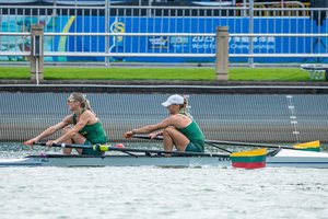 Pavienės dvivietės pasaulio čempionate tiek lietuviai vyrai, tiek moterys liko be medalių