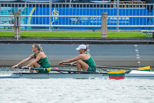 Pavienės dvivietės pasaulio čempionate tiek lietuviai vyrai, tiek moterys liko be medalių