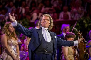 Pasaulinio garso žvaigždė Andre Rieu sugrįžta į Lietuvą