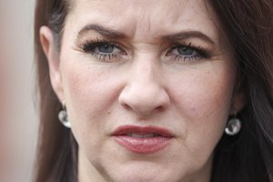 I. Ruginienė apie I. Adomavičių: „Visada galima ministrą atšaukti“