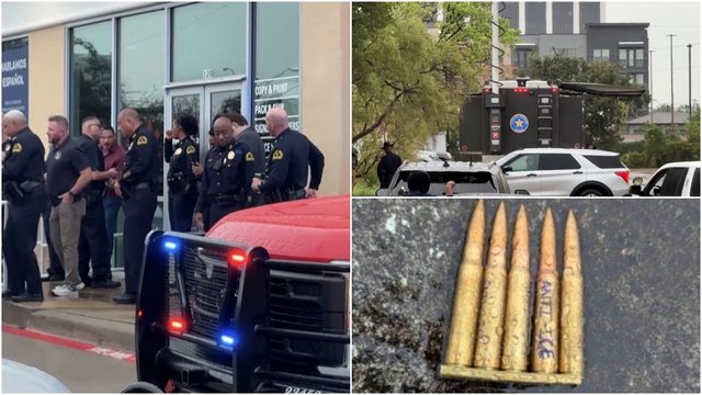 Dalase per snaiperio išpuolį nušauti žmonės – pateikė galimą motyvą