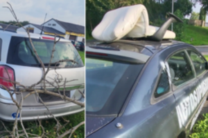 Gyventojai kyla į viešą kovą su vietos verslininku: tvirtina, kad miestas virsta metalo sąvartynu