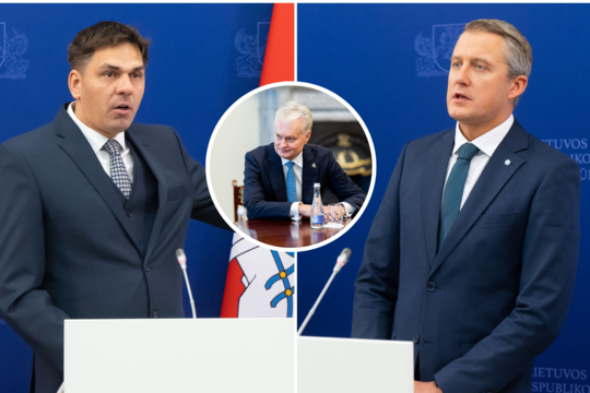 Tvirtina, kad G. Nausėda dėl Ž. Vaičiūno paaukojo kultūrą: gavome klouną į ministrus