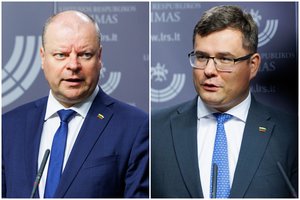 Opozicija itin kritiška Vyriausybės programai: ji gali alinti šalies ekonomiką