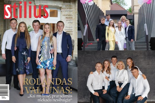 Rolandas Valiūnas pirmą kartą iki skausmo jautriame interviu apie žmonos netektį: „Liga progresavo nebesulaikomai“