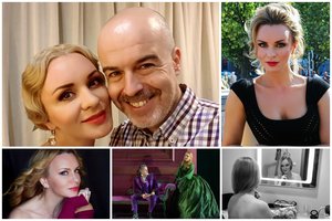 Iš Visagino kilusios operos solistės gyvenimas atrodė pasaka, kol vyrą ištiko baisi nelaimė: prisiekė sau neverkti