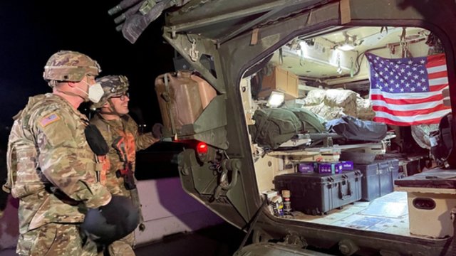 K. Budrys – apie būtinybę palikti JAV karius Lietuvoje: turiu visus argumentus tam įrodyti 