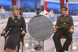 Televizijoje – netikėtas žingsnis: „čekiukų“ skandalo herojai tikrinosi melo detektoriumi