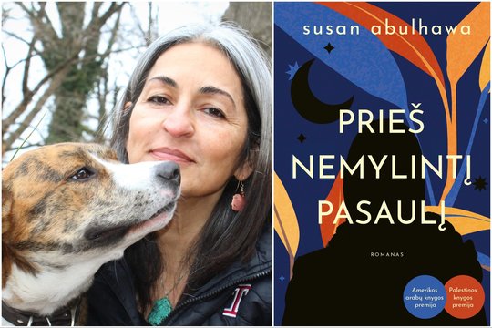 Palestiniečių kilmės JAV rašytoja S. Abulhawa: „Neabejoju, kad kai kas smerks mano aprašytus personažus“