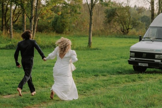 Po vestuvių žmonos pavardę pasirinkęs Lukas jai ir piršosi su neįprastu klausimu