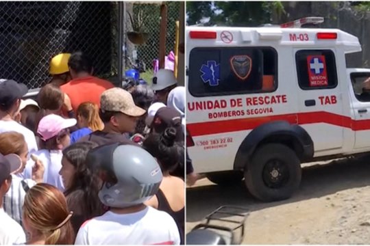 Po dviejų parų išgelbėti kalnakasiai Kolumbijoje: užfiksavo pirmas akimirkas ištrūkus į laisvę