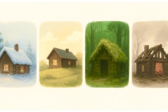 4 namai – 4 istorijos: kuris jūsų? Atsakymas gali nustebinti ir net sutrikdyti