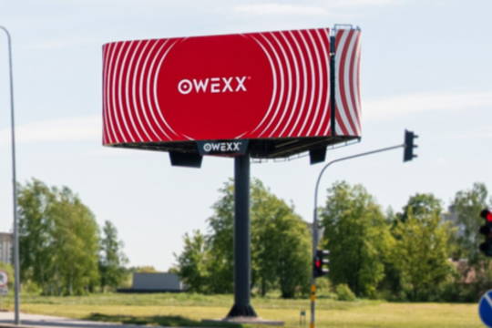 OWEXX lauko ekranų tinklas: maksimalus matomumas ir optimalūs sprendimai