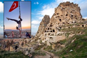 Atostogos Turkijoje kaip reikiant apkarto: už nepadorų įrašą gresia kalėjimas