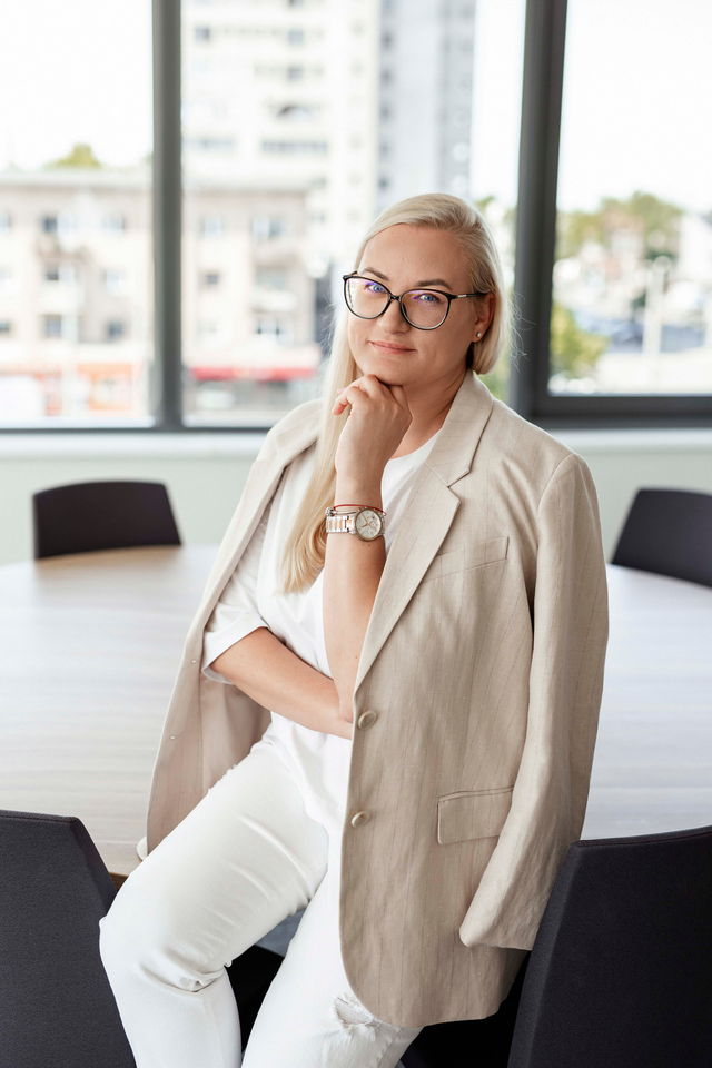 Ecosh vadovė Aistė Pranukevičienė.