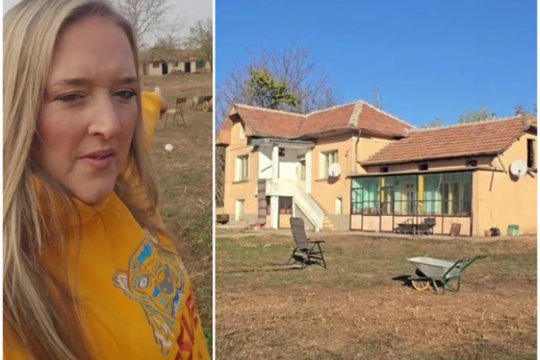 Moteris vos už 26 tūkst. eurų įsigijo du namus, garažą ir žemės: tėvynėje tik pasvajotų apie tai
