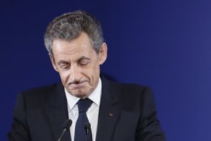 Buvusiam Prancūzijos prezidentui N. Sarkozy skirta penkerių metų laisvės atėmimo bausmė