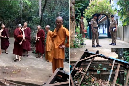 Žiaurios tragedijos vaizdai: nuo kalno nukritęs vagonas nusinešė 7 vienuolių gyvybes