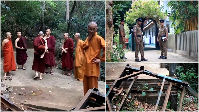 Žiaurios tragedijos vaizdai: nuo kalno nukritęs vagonas nusinešė 7 vienuolių gyvybes