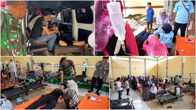 Rekordinis apsinuodijimo maistu protrūkis: Indonezijoje per savaitę susirgo daugiau nei 1000 vaikų 