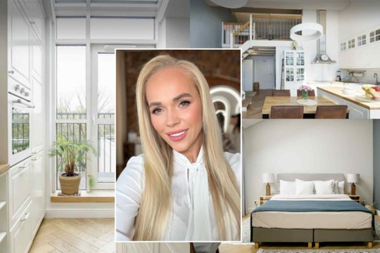 Ieva Voveris atvėrė Lietuvoje įsigyto būsto duris: atskleidė, kodėl priėmė tokį sprendimą