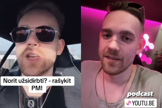 LRTK nubaudė 18 tūkst. sekėjų turintį „Rajono Kunigą“: viešojoje erdvėje - visa puokšė pažeidimų