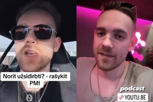 LRTK nubaudė 18 tūkst. sekėjų turintį „Rajono Kunigą“: viešojoje erdvėje - visa puokšė pažeidimų